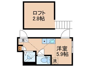 ルミナ池袋の物件間取画像